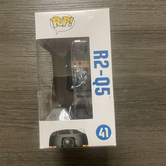 Funko Pop Star Wars 41 R2-Q5 2015 Summer Convention Exclusive - Picture 2 of 6